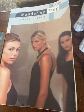 Manderley Prep by Carol Culver - Young Adult Novel, Black Cover Models